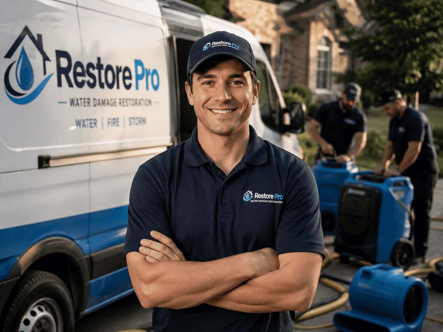 Water Damage Restoration company in Witten, SD