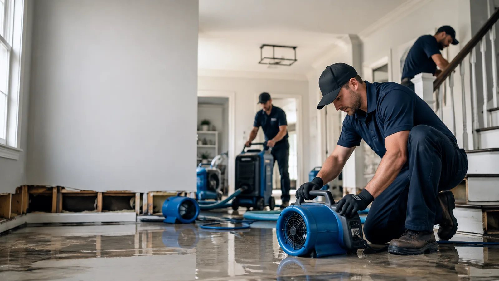 Water Damage Restoration in Witten, SD near me